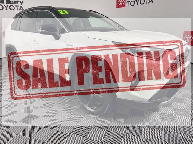 2021 Toyota RAV4 Hybrid XSE — SUV — 58,721 mi — Cedar Falls, IA
