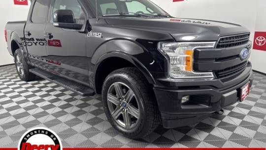 2020 Ford F-150 Lariat — Pickup Truck — 83,099 mi — Cedar Falls, IA