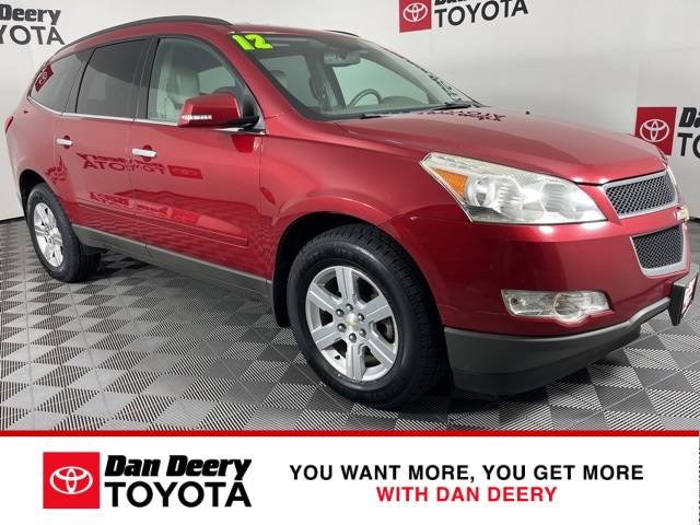 2012 Chevrolet Traverse LT — SUV — 173,593 mi — Cedar Falls, IA