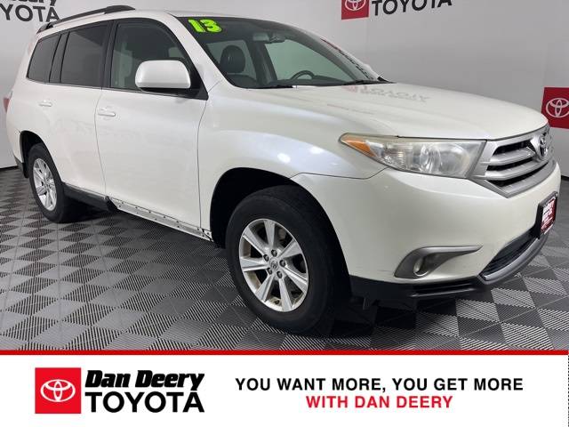 2013 Toyota Highlander Plus V6 — SUV — 479,048 mi — Cedar Falls, IA