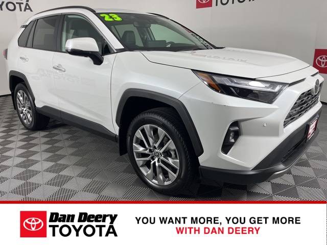 2023 Toyota RAV4 Limited — SUV — 4,036 mi — Cedar Falls, IA