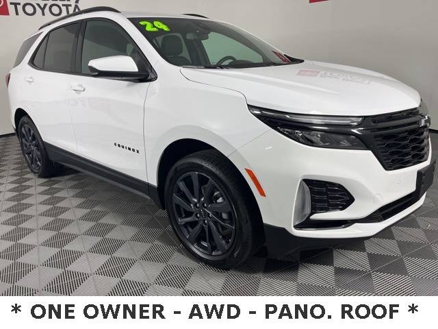 2024 Chevrolet Equinox RS — SUV — 16,758 mi — Cedar Falls, IA