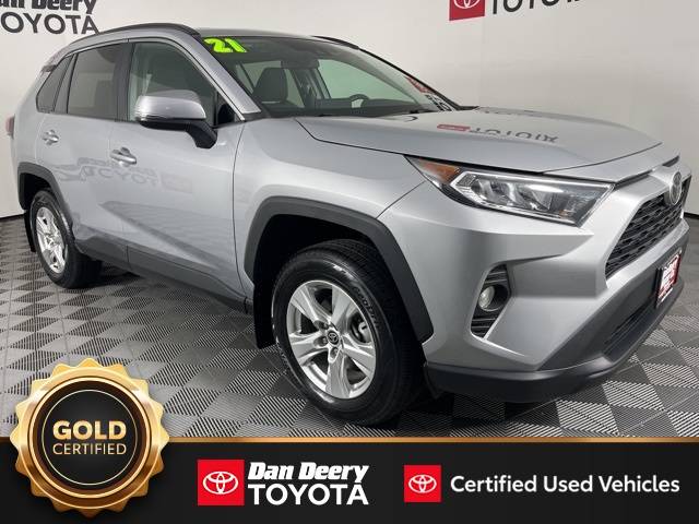 2021 Toyota RAV4 XLE — SUV — 70,485 mi — Cedar Falls, IA