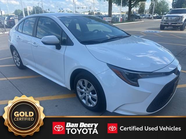 2022 Toyota Corolla LE — Sedan — 12,314 mi — Cedar Falls, IA