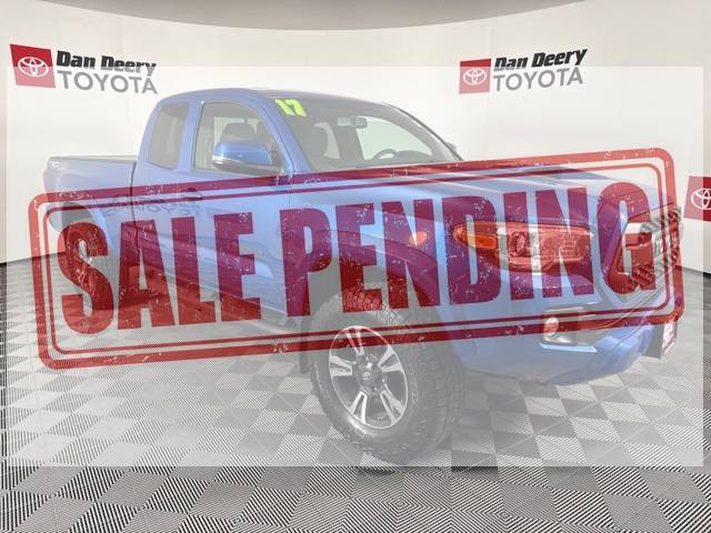 2017 Toyota Tacoma TRD Sport — Pickup Truck — 34,668 mi — Cedar Falls, IA