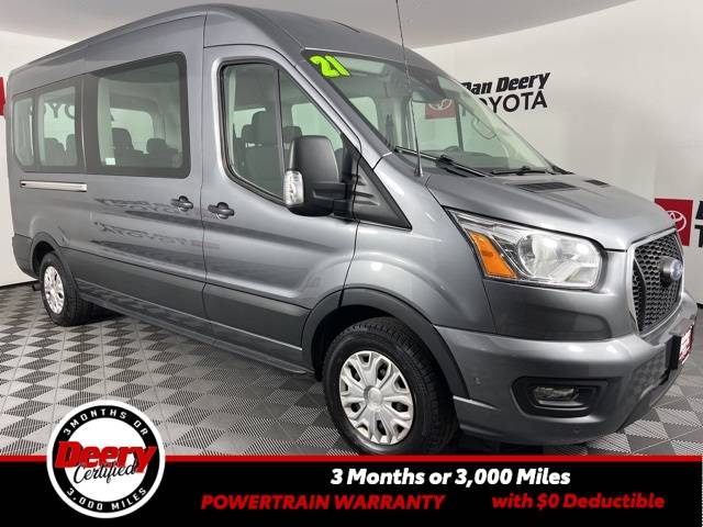 2021 Ford Transit Passenger Wagon T-350 XLT — Passenger Van — 113,101 mi — Cedar Falls, IA