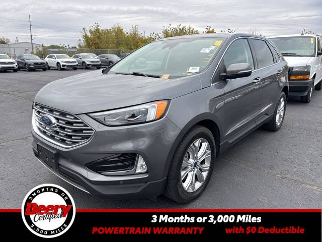 2022 Ford Edge Titanium — SUV — 27,822 mi — Cedar Falls, IA