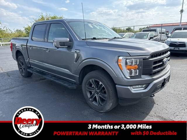 2022 Ford F-150 Lariat — Pickup Truck — 83,953 mi — Cedar Falls, IA