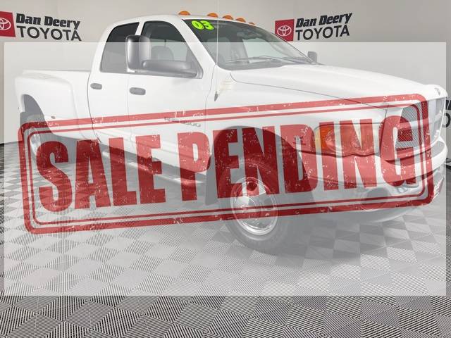 2003 Dodge Ram 3500 ST — Pickup Truck — 233,359 mi — Cedar Falls, IA