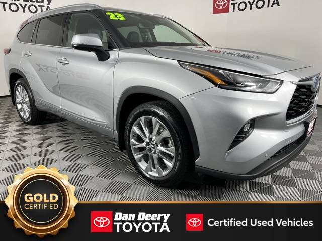 2023 Toyota Highlander Hybrid Limited — SUV — 26,414 mi — Cedar Falls, IA