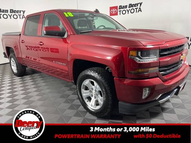 2018 Chevrolet Silverado 1500 LT — Pickup Truck — 87,962 mi — Cedar Falls, IA