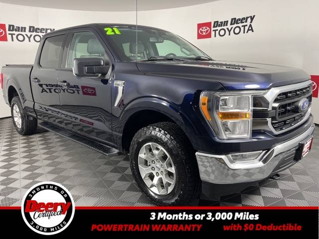 2021 Ford F-150 XLT — Pickup Truck — 115,686 mi — Cedar Falls, IA