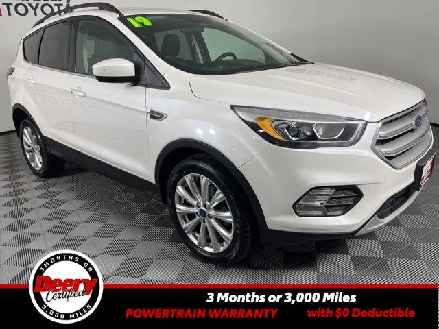 2019 Ford Escape SEL — SUV — 25,385 mi — Cedar Falls, IA