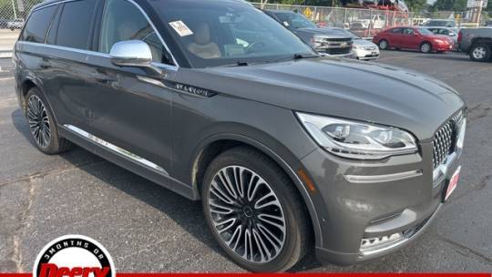 2020 Lincoln Aviator Black Label
