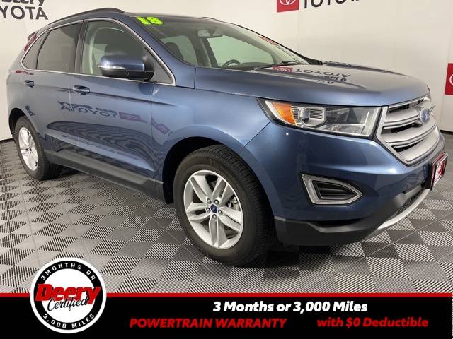 2018 Ford Edge SEL — SUV — 82,954 mi — Cedar Falls, IA