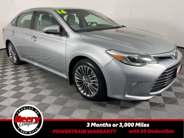 2016 Toyota Avalon Limited — Sedan — 59,765 mi — Cedar Falls, IA