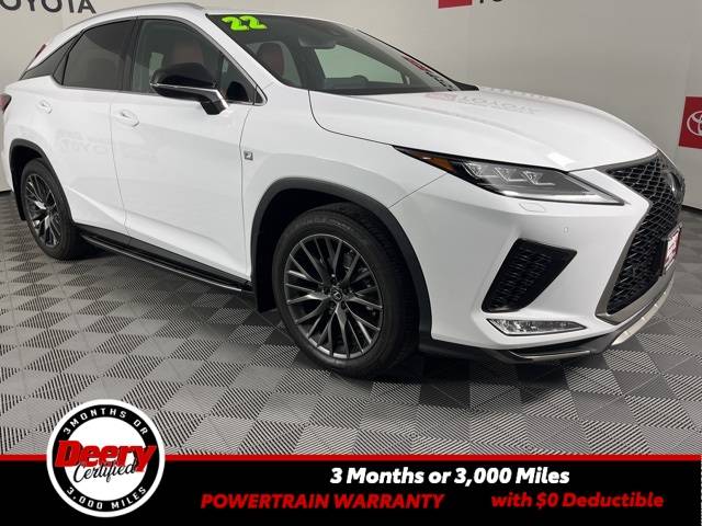 2022 Lexus RX RX 350 F Sport — SUV — 28,000 mi — Cedar Falls, IA