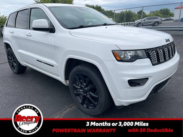 2017 Jeep Grand Cherokee Altitude — SUV — 60,202 mi — Cedar Falls, IA