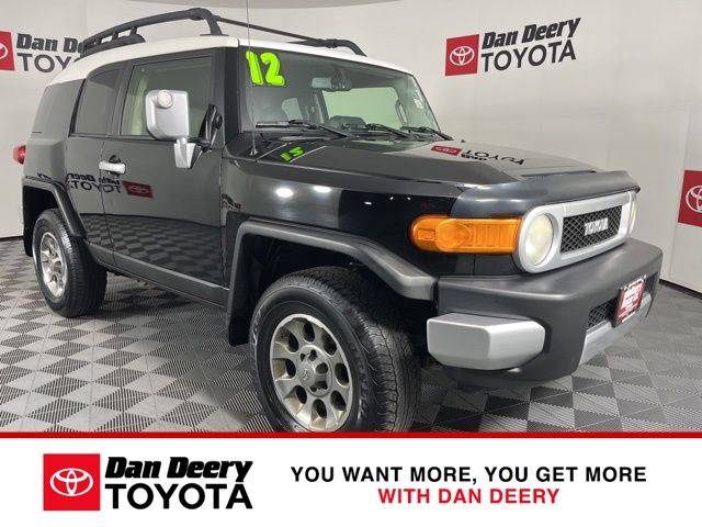 2012 Toyota FJ Cruiser Base