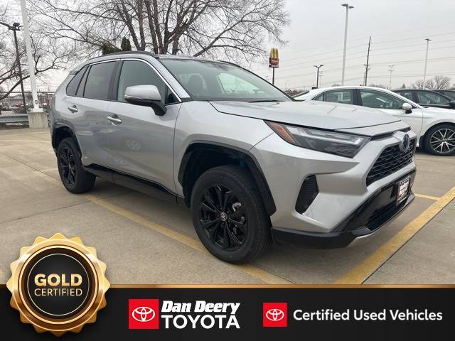 2024 Toyota RAV4 Hybrid SE — SUV — 8,541 mi — Cedar Falls, IA