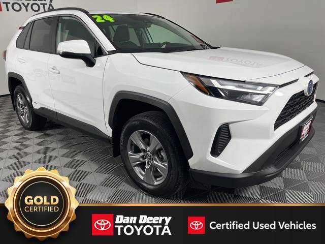2024 Toyota RAV4 Hybrid XLE — SUV — 19,546 mi — Cedar Falls, IA