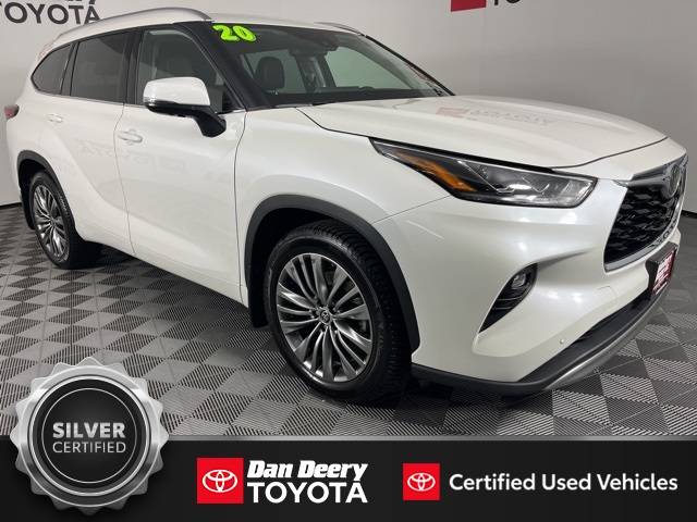 2020 Toyota Highlander Platinum — SUV — 106,557 mi — Cedar Falls, IA