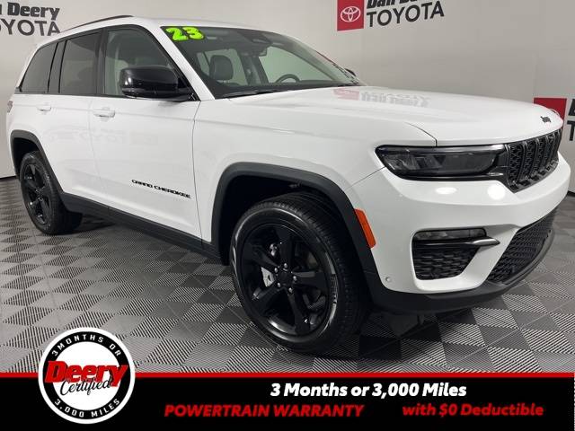 2023 Jeep Grand Cherokee Limited — SUV — 51,193 mi — Cedar Falls, IA