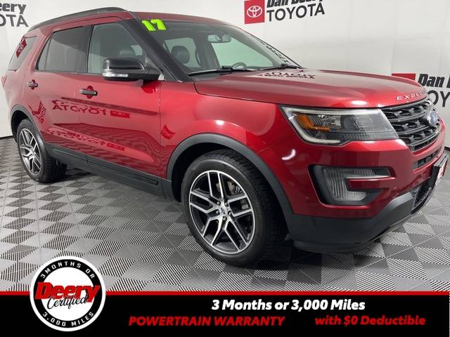 2017 Ford Explorer Sport — SUV — 105,996 mi — Cedar Falls, IA