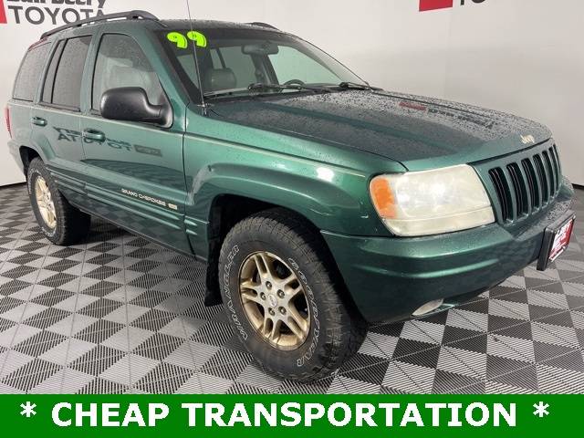 1999 Jeep Grand Cherokee Limited — SUV — 318,529 mi — Cedar Falls, IA