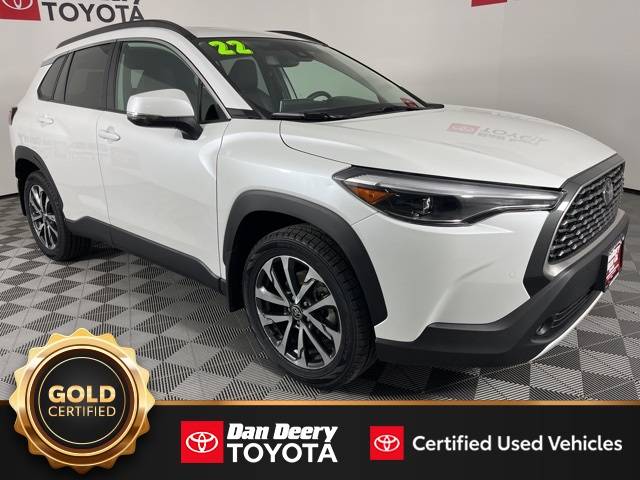2022 Toyota Corolla Cross XLE — SUV — 37,817 mi — Cedar Falls, IA