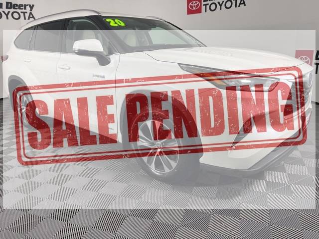 2020 Toyota Highlander Hybrid XLE — SUV — 67,532 mi — Cedar Falls, IA