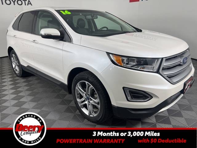 2016 Ford Edge Titanium — SUV — 148,128 mi — Cedar Falls, IA
