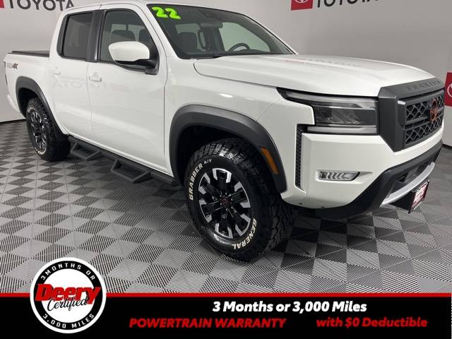 2022 Nissan Frontier PRO-4X — Pickup Truck — 58,554 mi — Cedar Falls, IA