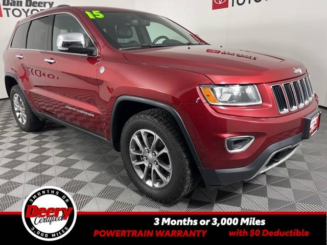 2015 Jeep Grand Cherokee Limited — SUV — 138,240 mi — Cedar Falls, IA
