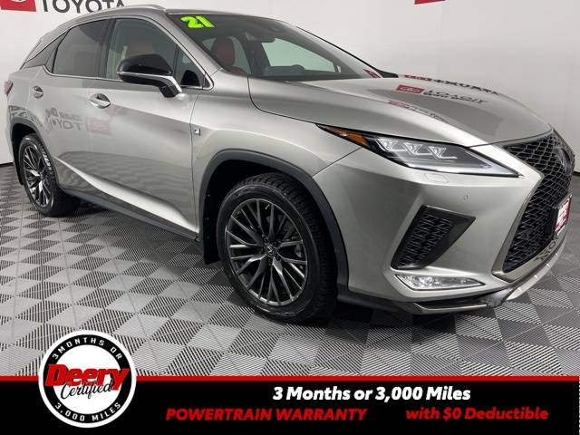 2021 Lexus RX RX 350 F Sport — SUV — 44,480 mi — Cedar Falls, IA