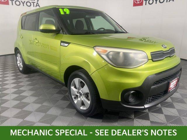 2019 Kia Soul Base — Hatchback — 108,206 mi — Cedar Falls, IA