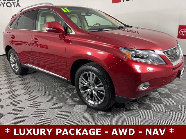2011 Lexus RX RX 450h — SUV — 149,728 mi — Cedar Falls, IA
