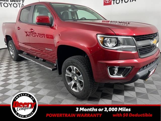 2017 Chevrolet Colorado Z71 — Pickup Truck — 48,921 mi — Cedar Falls, IA