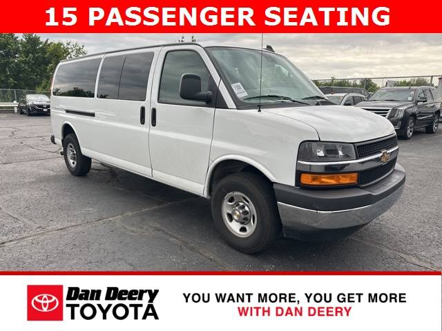 2024 Chevrolet Express Passenger LT — Passenger Van — 12,954 mi — Cedar Falls, IA