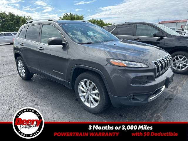 2017 Jeep Cherokee Limited — SUV — 116,718 mi — Cedar Falls, IA