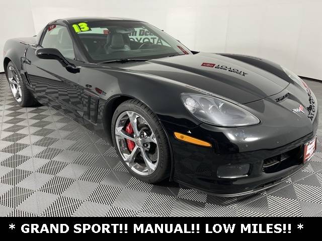 2013 Chevrolet Corvette Grand Sport 1LT — Coupe — 13,567 mi — Cedar Falls, IA