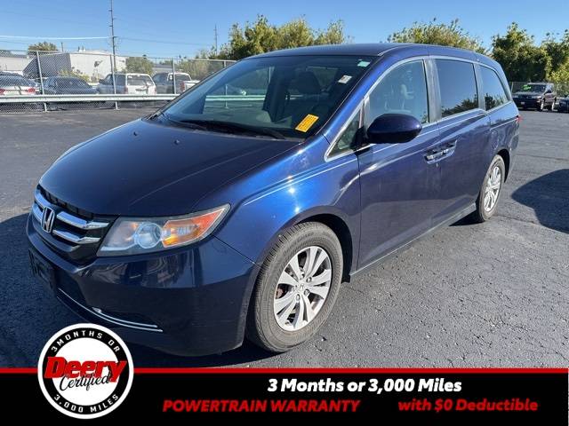2016 Honda Odyssey SE — Minivan — 115,225 mi — Cedar Falls, IA