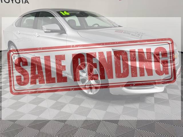 2016 Chevrolet Impala LTZ — Sedan — 101,111 mi — Cedar Falls, IA