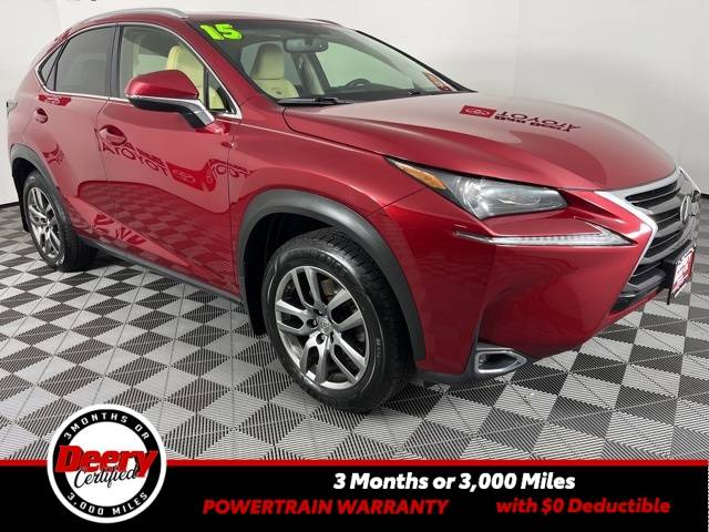 2015 Lexus NX NX 200t — SUV — 75,458 mi — Cedar Falls, IA