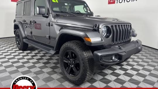 2021 Jeep Wrangler Sahara High Altitude — SUV — 37,359 mi — Cedar Falls, IA