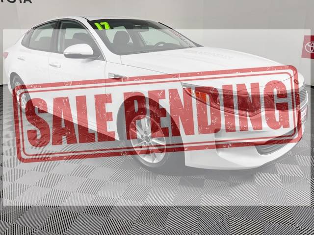 2017 Kia Optima LX — Sedan — 87,287 mi — Cedar Falls, IA