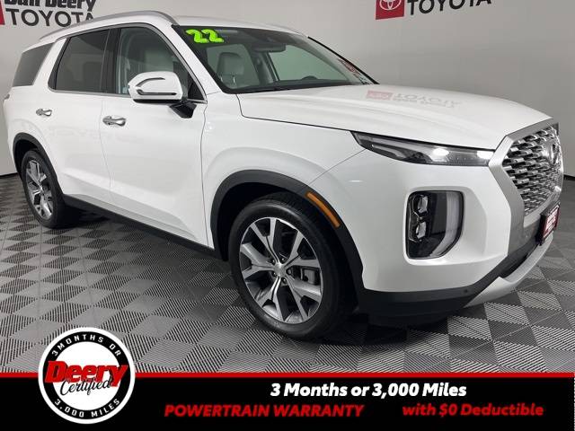 2022 Hyundai Palisade SEL — SUV — 24,329 mi — Cedar Falls, IA