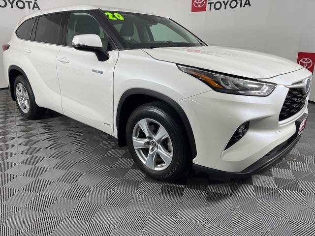 2020 Toyota Highlander Hybrid LE — SUV — 78,782 mi — Cedar Falls, IA
