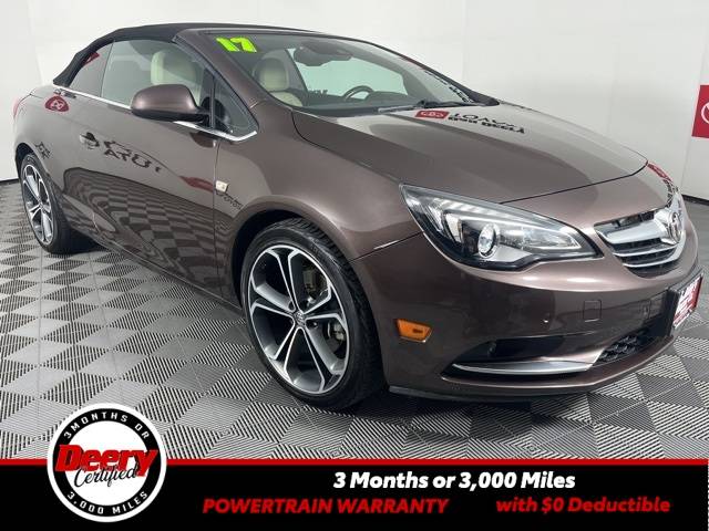 2017 Buick Cascada Premium — Convertible — 57,384 mi — Cedar Falls, IA