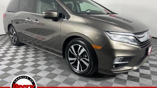 2018 Honda Odyssey Elite — Minivan — 75,944 mi — Cedar Falls, IA